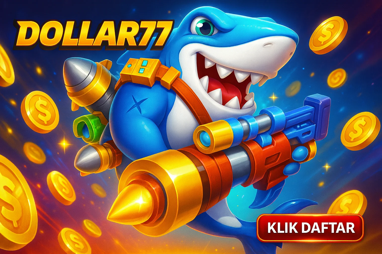 Dollar77 - Game Dollar 77 Rising Strong In Indonesia Market!